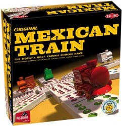 Boîte du jeu : Train Mexicain - dominos double douze