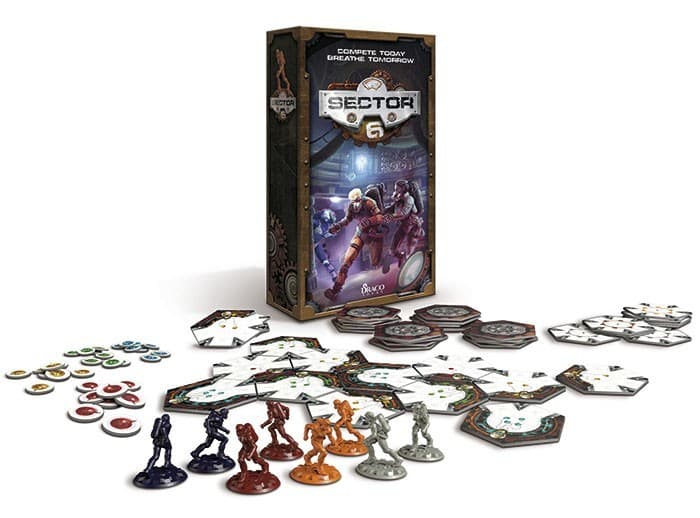 Boîte du jeu : Sector 6