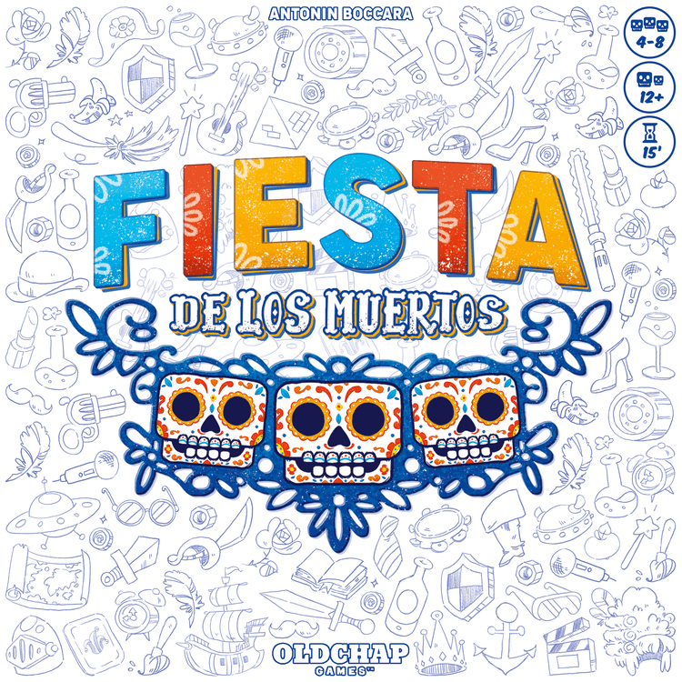 Boîte du jeu : Fiesta de los Muertos