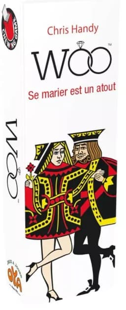 Couverture de WOO