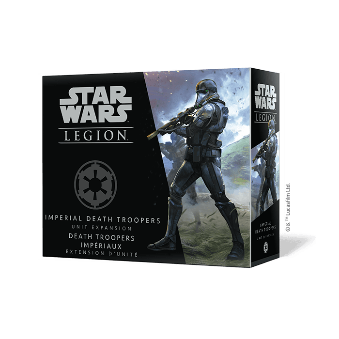 Boîte du jeu : Star Wars Légion : Death Troopers Impériaux