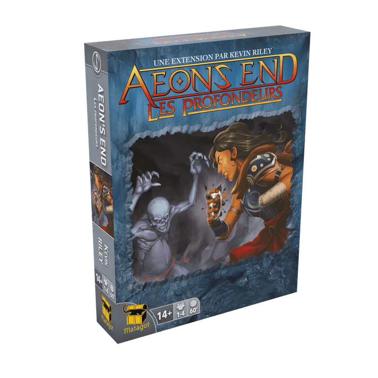 Boîte du jeu : Aeon's End : Les Profondeurs