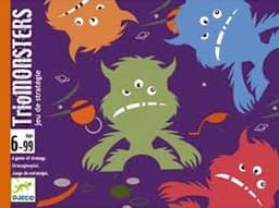 Couverture de TrioMONSTERS
