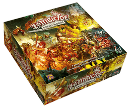 Couverture de Zombicide Green Horde