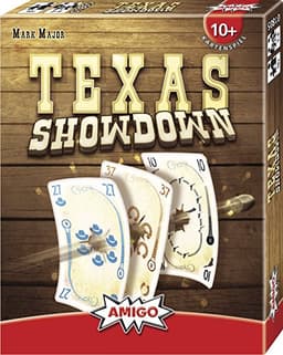 Couverture de Texas showdown