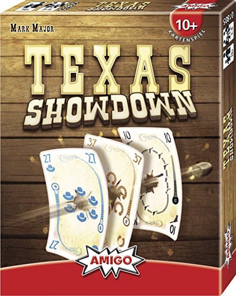 Boîte du jeu : Texas showdown