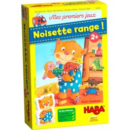 Couverture de Noisette range !