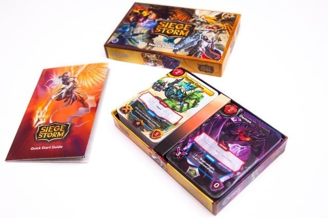 Boîte du jeu : Siege storm