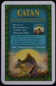Boîte du jeu : Catan : High Priests of the Inkas