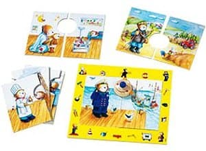 Boîte du jeu : L'ours savant : Qui connaît les métiers ?