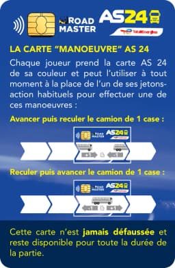 Couverture de Road Master : manœuvre