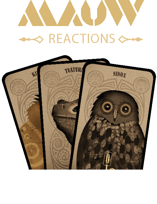 Boîte du jeu : Mauw - Reactions