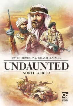 Couverture de Undaunted: North Africa