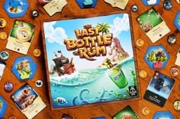 Couverture de The Last Bottle of Rum