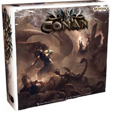 Boîte du jeu : Conan : extension Stygie
