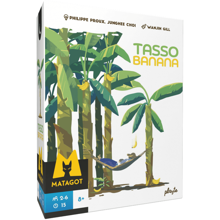 Boîte du jeu : Tasso Banana
