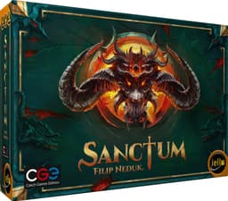 Couverture de Sanctum