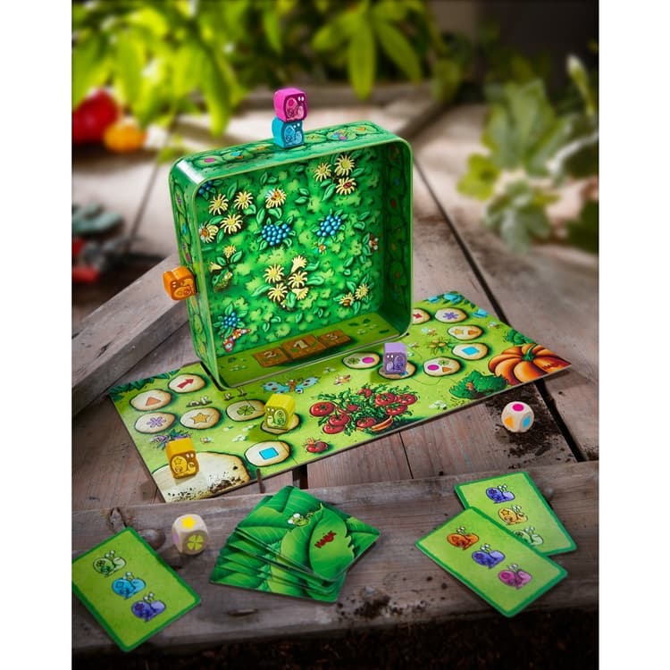 Boîte du jeu : Escargots...prêts ? partez!