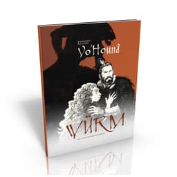 Couverture de Würm 2e Edition - Vo'Hounâ