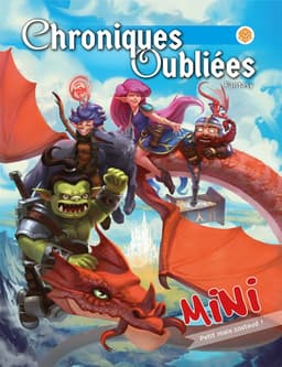 Couverture de Chroniques Oubliées - CO mini