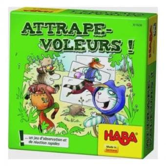 Boîte du jeu : Attrape-voleurs