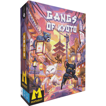 Boîte du jeu : Gangs of Kyoto