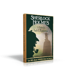 Couverture de Sherlock Holmes – L'Ombre de Jack L'Eventreur