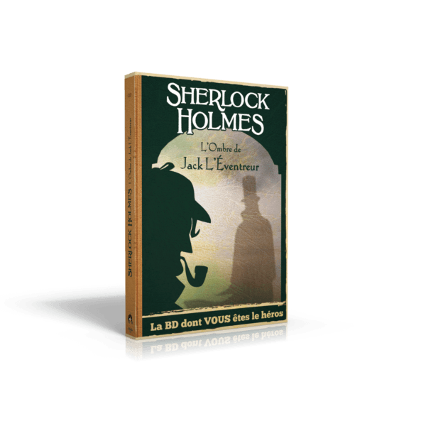 Boîte du jeu : Sherlock Holmes – L'Ombre de Jack L'Eventreur