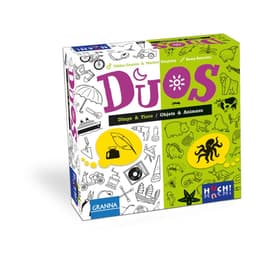 Couverture de Duos : Objets & Animaux