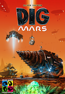 boîte du jeu : Dig Mars