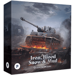 Couverture de Iron, Blood, Snow & Mud