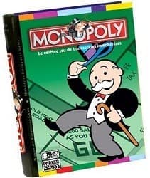Boîte du jeu : Monopoly - Bookshelf