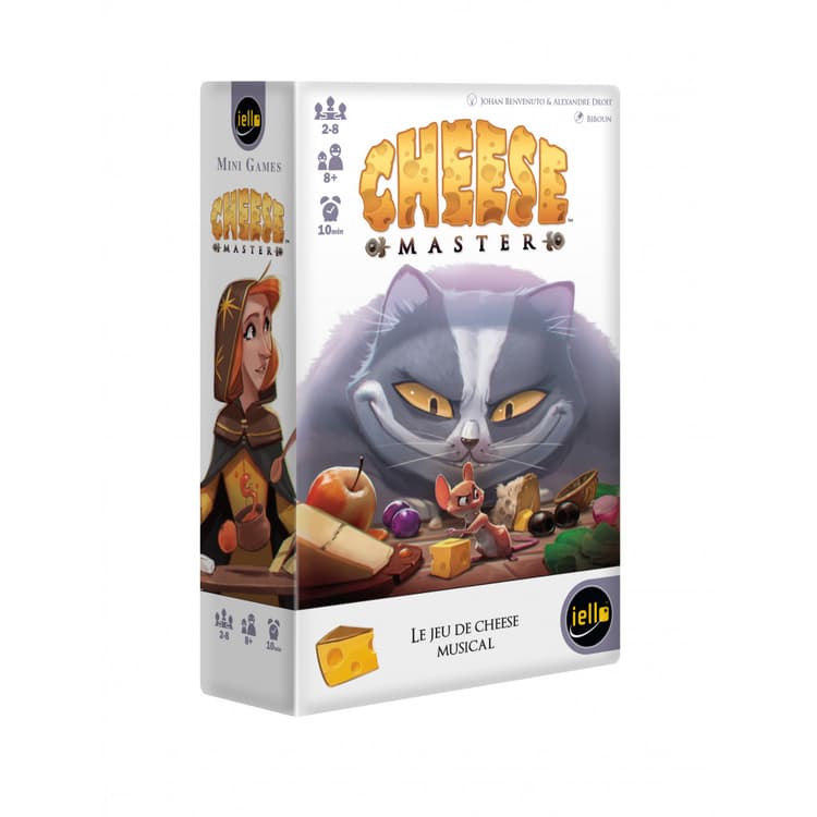 Boîte du jeu : Cheese Master
