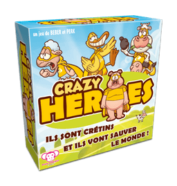 Couverture de Crazy Heroes