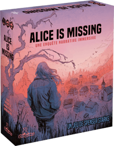 Couverture de Alice is missing