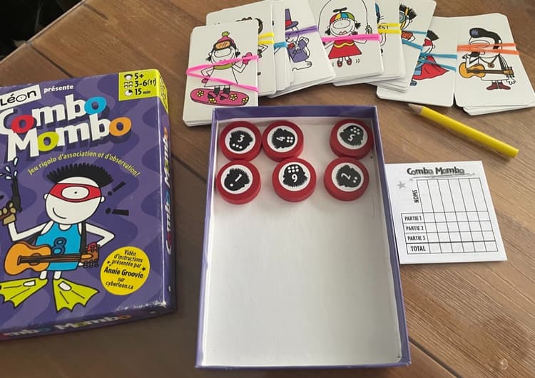 Boîte du jeu : Combo Mombo