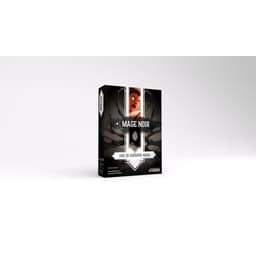 Couverture de Mage Noir : Voir du Guerrier Mage