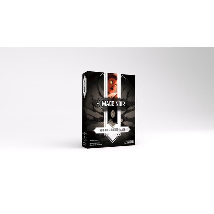 Boîte du jeu : Mage Noir : Voir du Guerrier Mage
