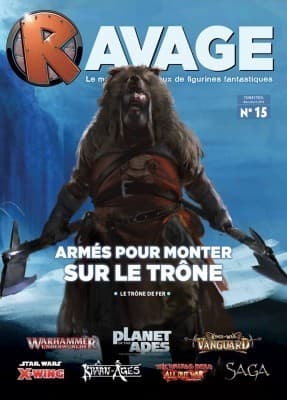 Boîte du jeu : Ravage Magazine N°15
