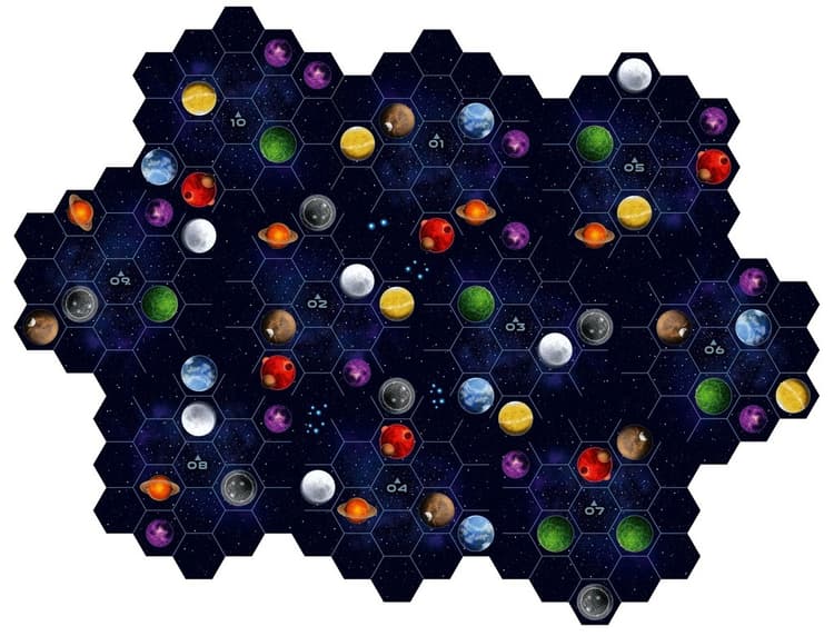 Boîte du jeu : Gaia Project