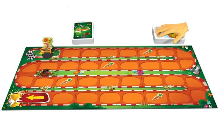 Boîte du jeu : Sprint