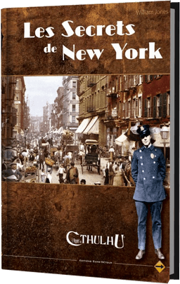 Couverture de Appel de Cthulhu V6 - Les Secrets De New York