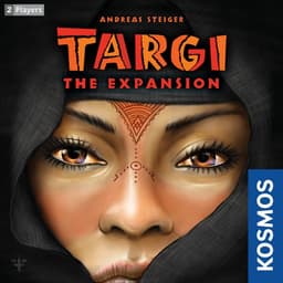 Couverture de Targi : The Expansion