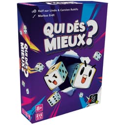 Couverture de Qui Dés Mieux ?