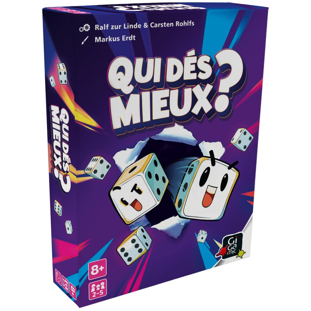 Qui Dés Mieux ?