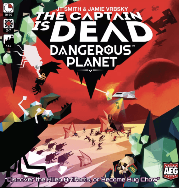 Boîte du jeu : The Captain is Dead : Dangerous Planet
