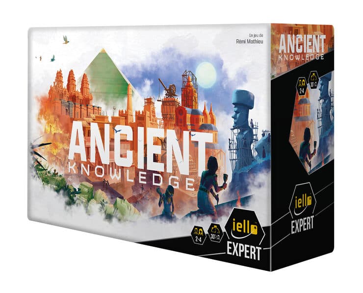 Boîte du jeu : Ancient Knowledge