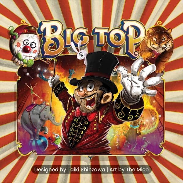 Boîte du jeu : Big Top