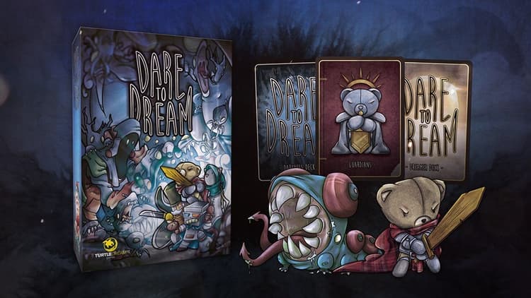 Boîte du jeu : Dare to Dream