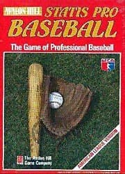 Boîte du jeu : Statis Pro Baseball